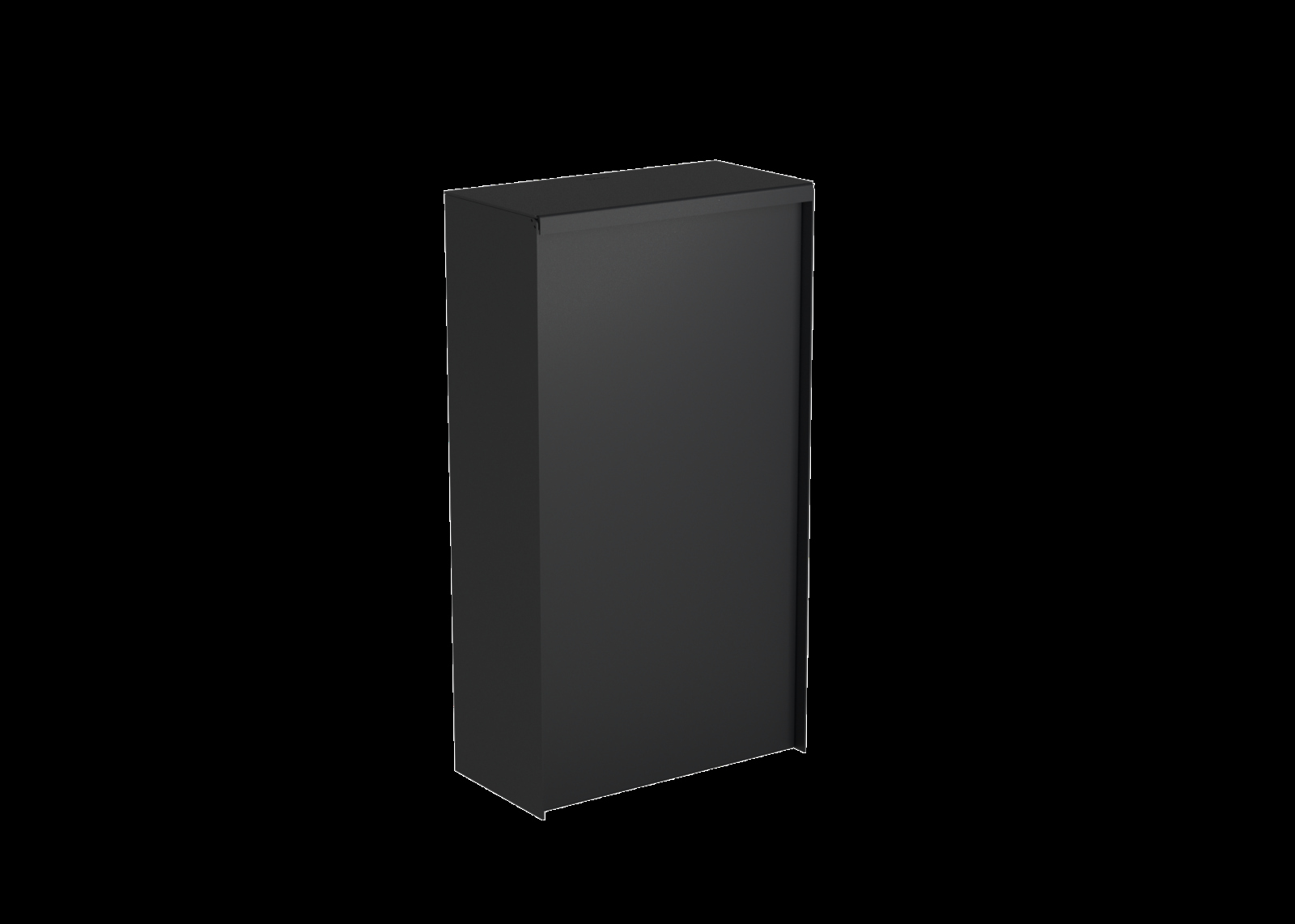 ONZO Dropbox Medium Frontdoor BACK BLK