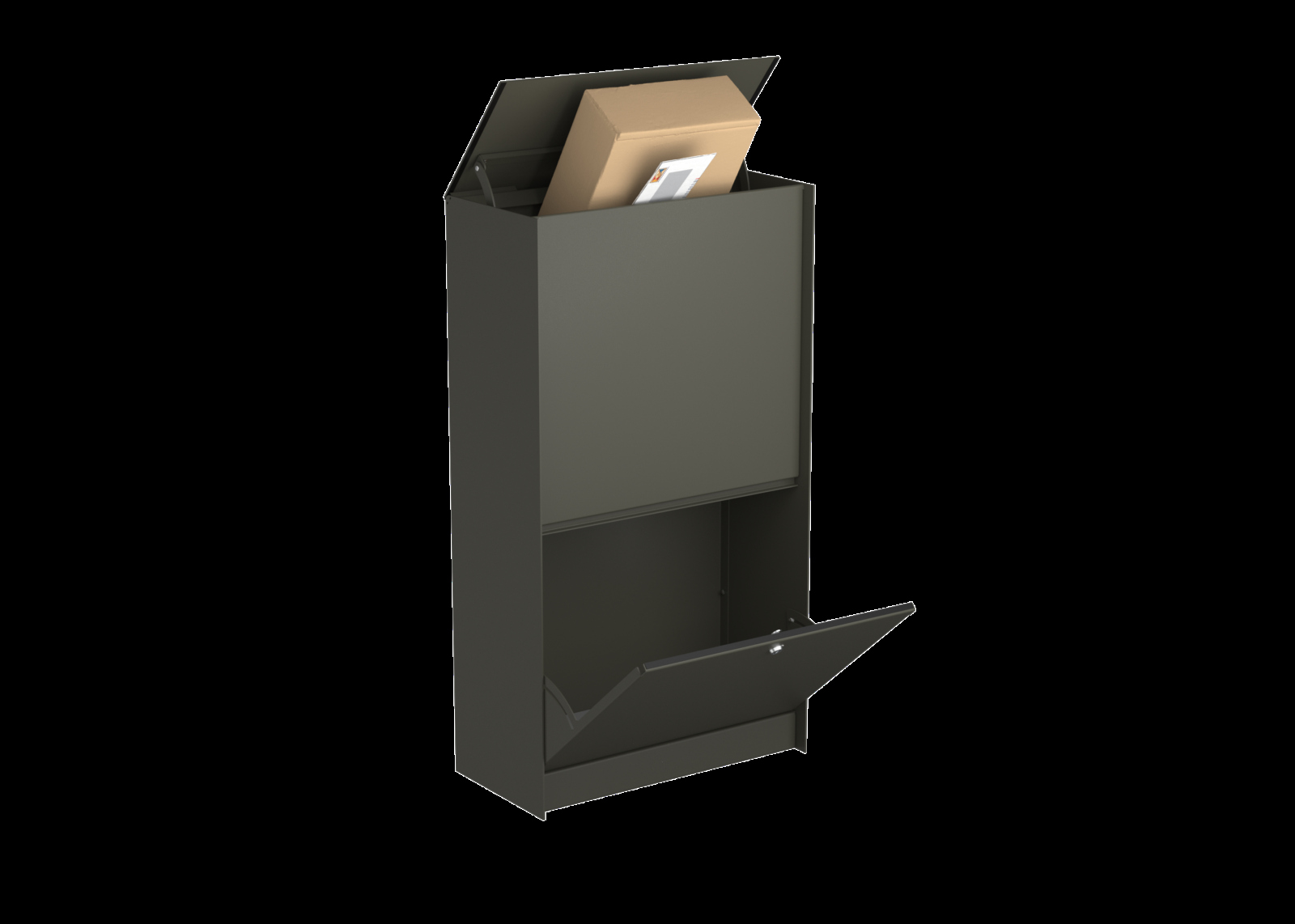ONZO Dropbox Medium Frontdoor FRONT open BO