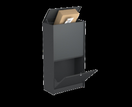 ONZO Dropbox Medium Frontdoor FRONT open ANT