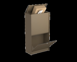 ONZO Dropbox Medium Frontdoor FRONT open BR