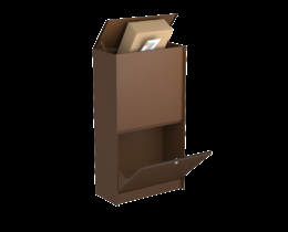 ONZO Dropbox Medium Frontdoor FRONT open CL