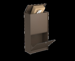 ONZO Dropbox Medium Frontdoor FRONT open DB