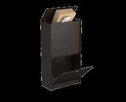 ONZO Dropbox Medium Frontdoor FRONT open EB