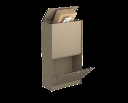 ONZO Dropbox Medium Frontdoor FRONT open LB