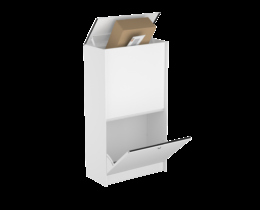 ONZO Dropbox Medium Frontdoor FRONT open AW